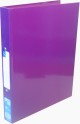 Ringbinder A4 Laminated - Purple Pack of 10